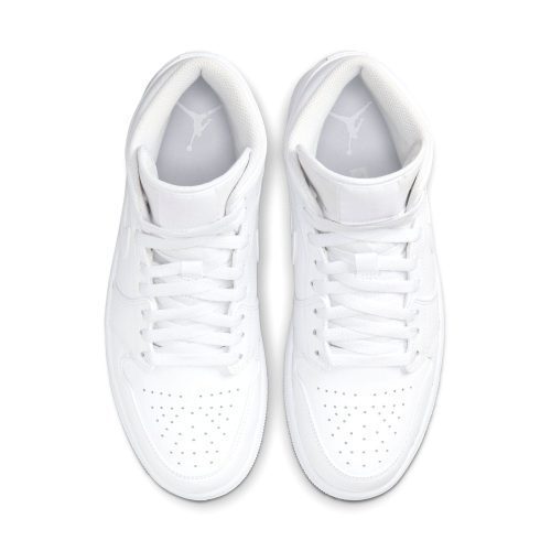 air jordan 1 mid triple white 2022 554724 136 3