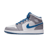 air jordan 1 mid true blue gs DQ8423 014 1