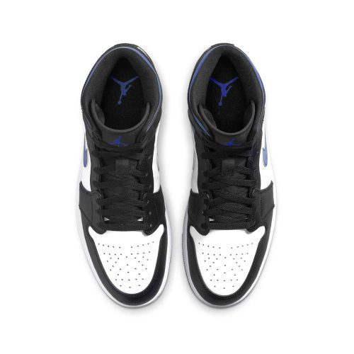 air jordan 1 mid white black royal 554724 140 3