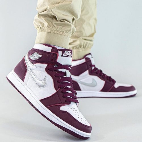 air jordan 1 retro high bordeaux 555088 611 6