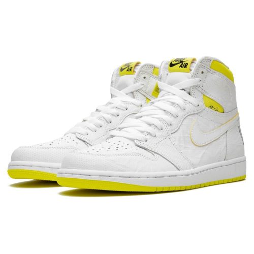 air jordan 1 retro high first class flight white 555088 170 2