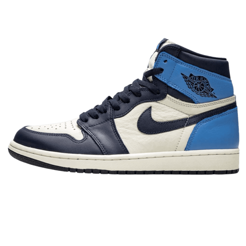 air jordan 1 retro high og 555088 140 obsidian university blue 1