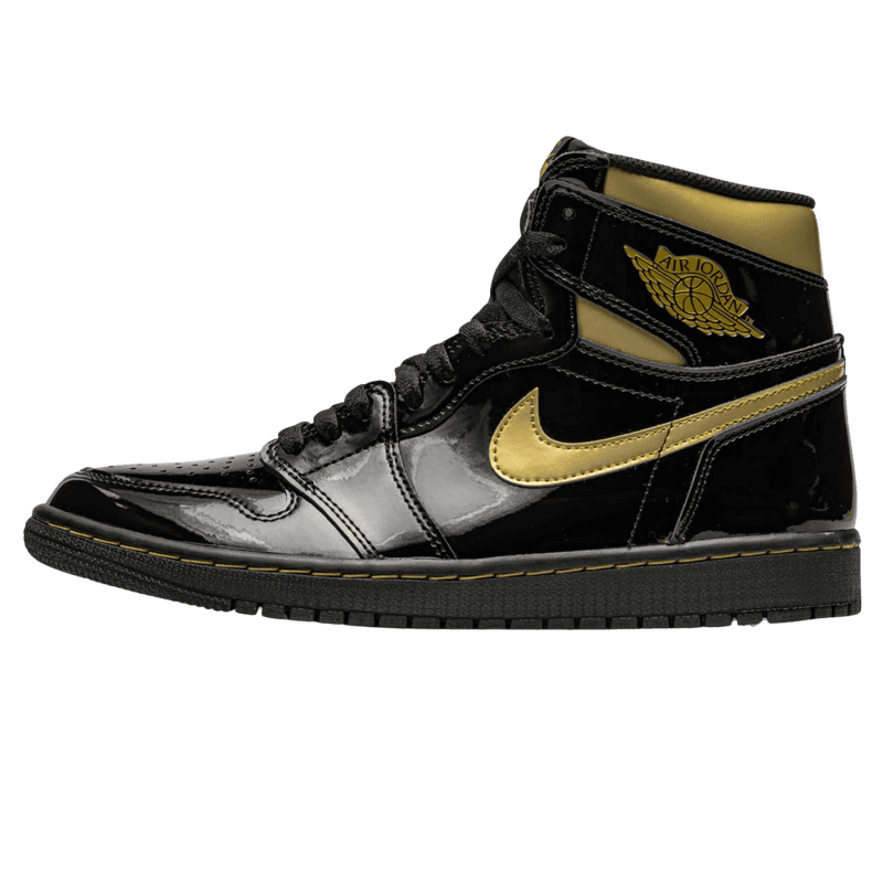 air jordan 1 retro high og black metallic gold 555088 032 1