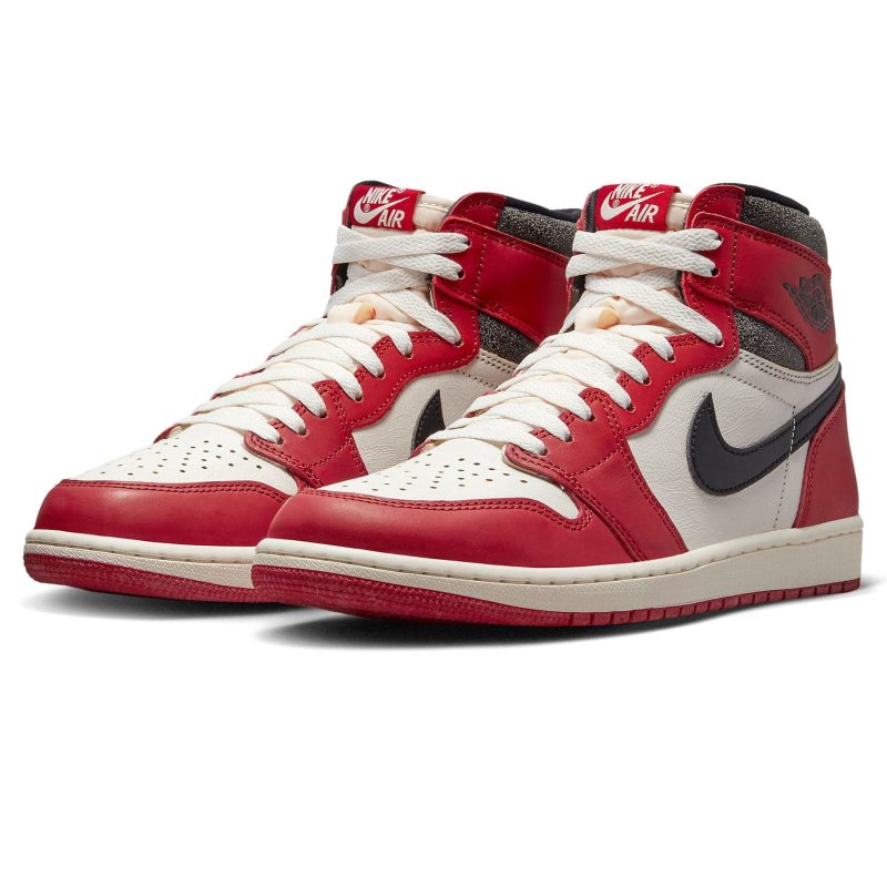 air jordan 1 retro high og chicago reimagined lost and found DZ5 92a8d327 1866 4bfc 9e72 c56b040c7fb5