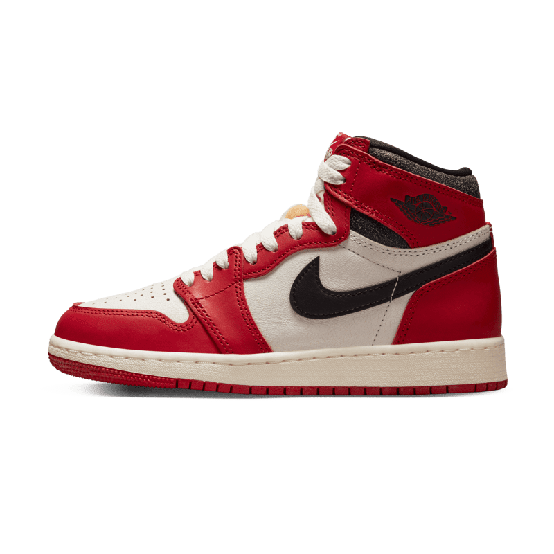 air jordan 1 retro high og chicago reimagined lost and found gs