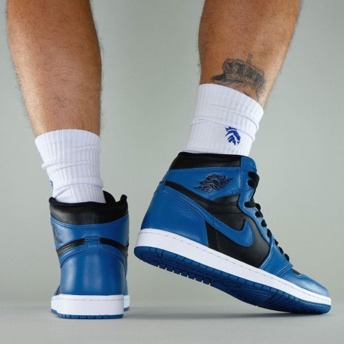 air jordan 1 retro high og dark marina blue 555088 404 8