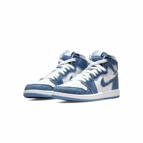 air jordan 1 retro high og denim ps CU0449 104 2