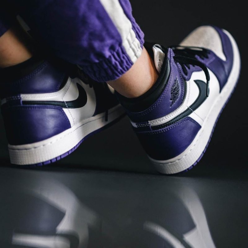 air jordan 1 retro high og gs court purple 2 0 575441 500 7