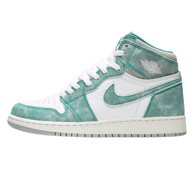 air jordan 1 retro high og gs turbo green 575441 311 1