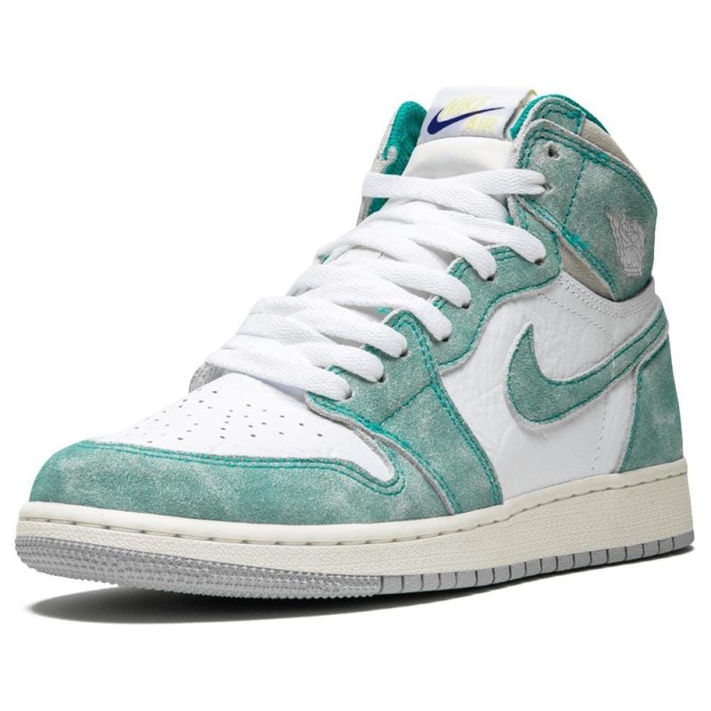 air jordan 1 retro high og gs turbo green 575441 311 4 nskifz