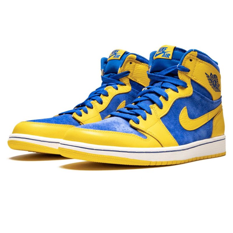 air jordan 1 retro high og laney 555088 707 2