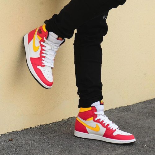 air jordan 1 retro high og light fusion red 555088 603 6