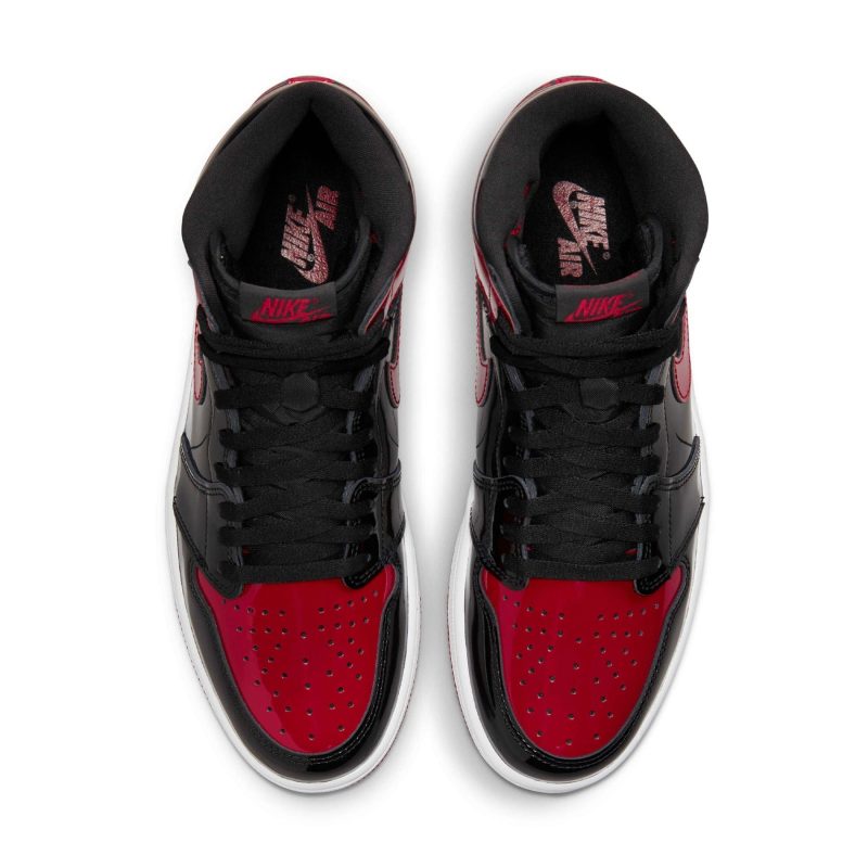 air jordan 1 retro high og patent bred 555088 063 3