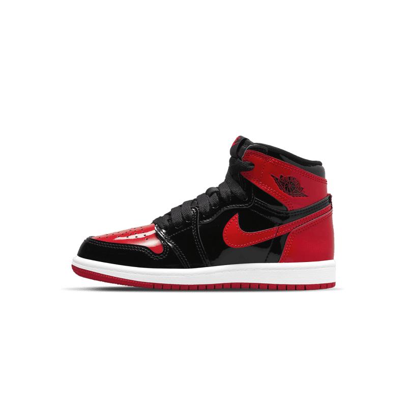 air jordan 1 retro high og patent bred ps AQ2664 063 1