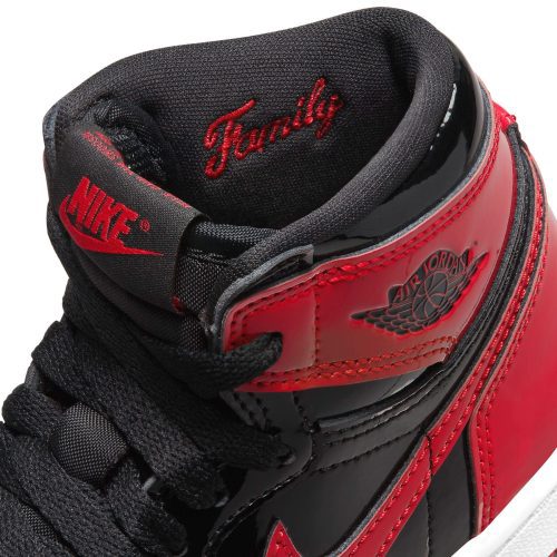 air jordan 1 retro high og patent bred ps AQ2664 063 8