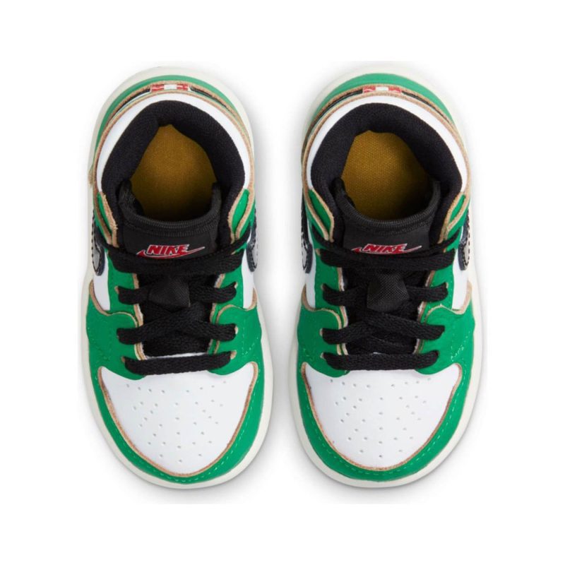 air jordan 1 retro high og td lucky green cu0450 300 3