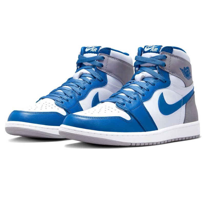 air jordan 1 retro high og true blue DZ5485 410 2