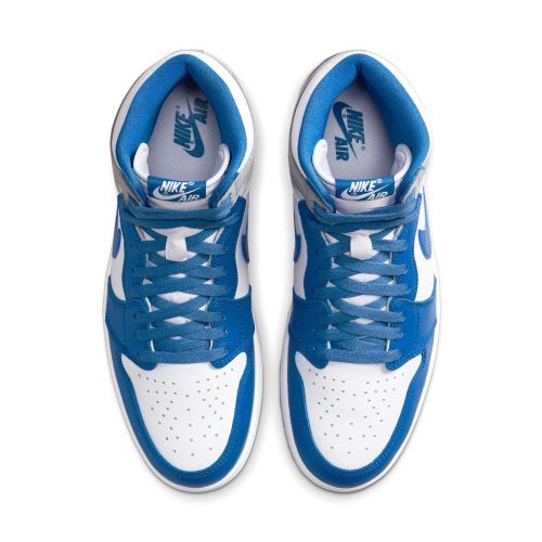 air jordan 1 retro high og true blue DZ5485 410 3