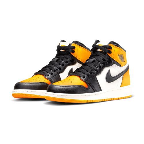 air jordan 1 retro high og yellow toe gs 575441 711 2