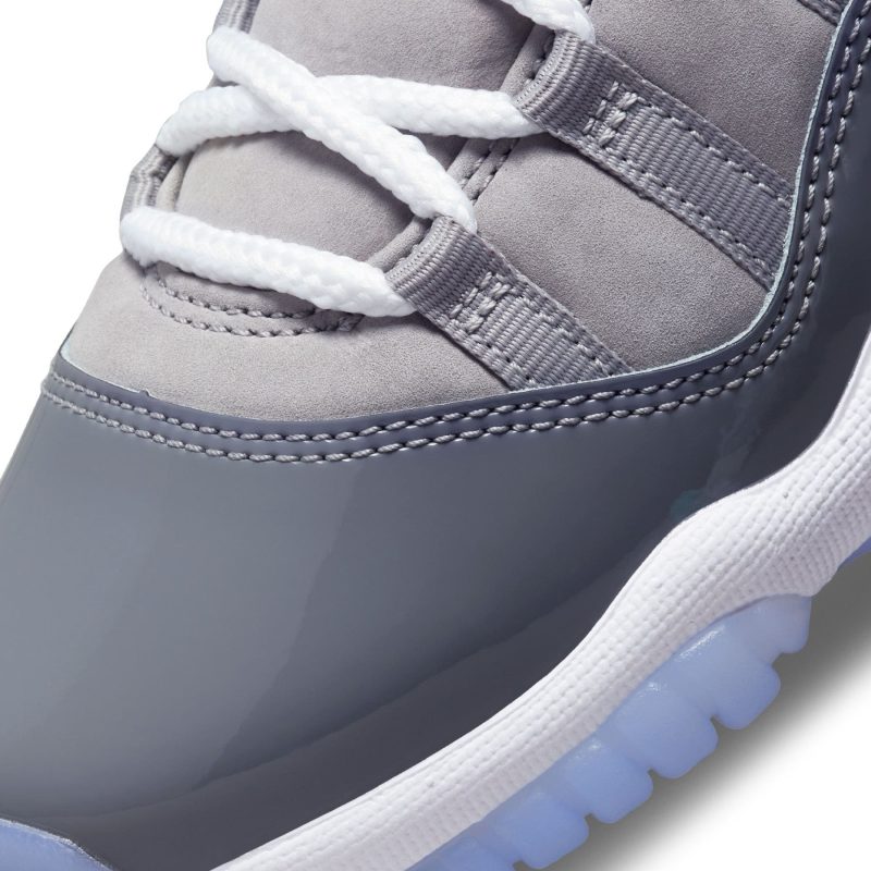 air jordan 11 retro cool grey 2021 gs 378038 005 6