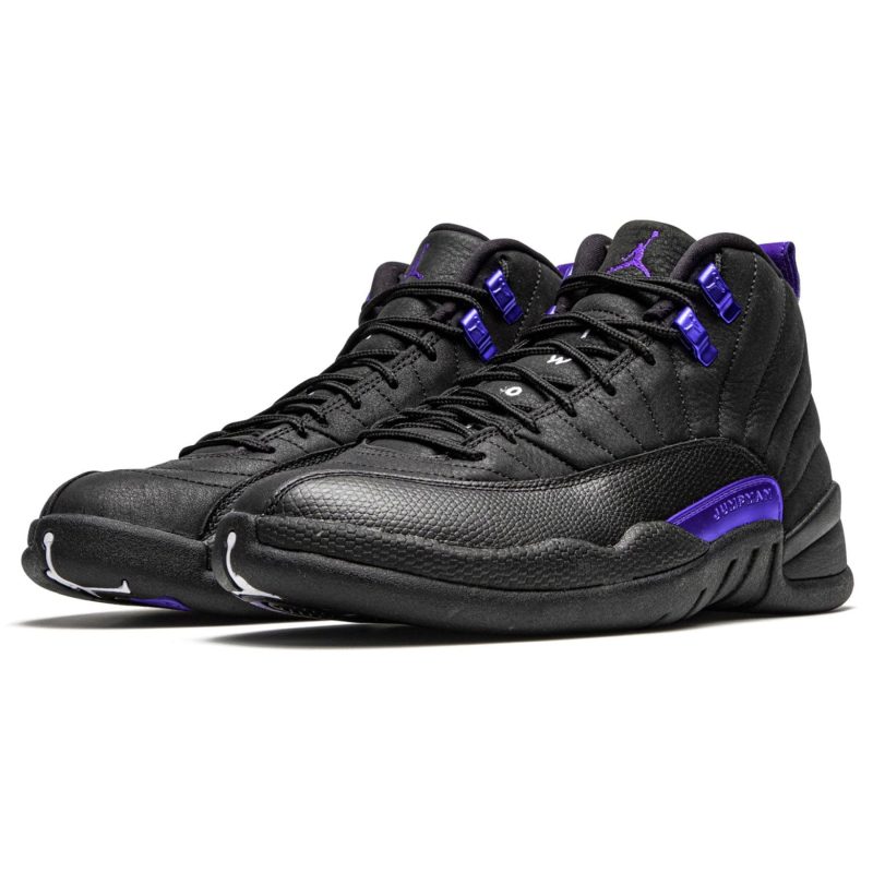 air jordan 12 retro black dark concord CT8013 005 2