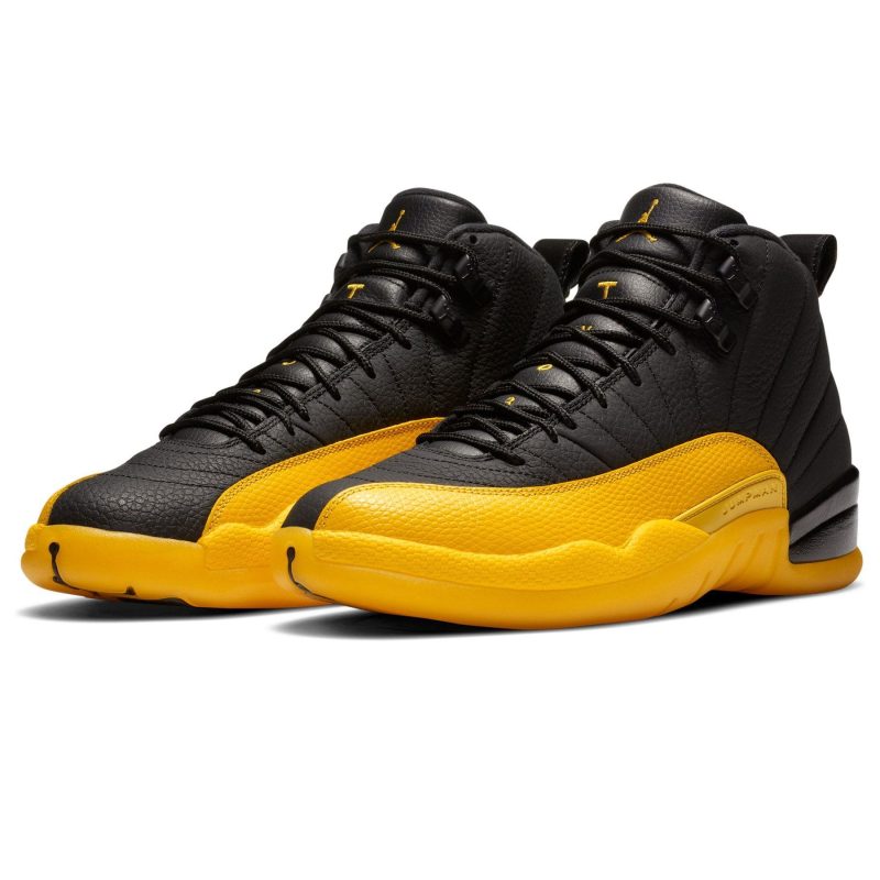 air jordan 12 retro black university gold 130690 070 2