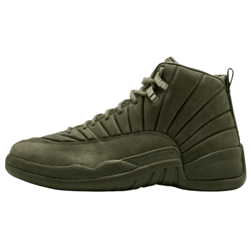 air jordan 12 retro psny medium olive medium olive aa1233 200