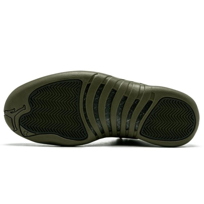 air jordan 12 retro psny medium olive medium olive aa1233 200 2