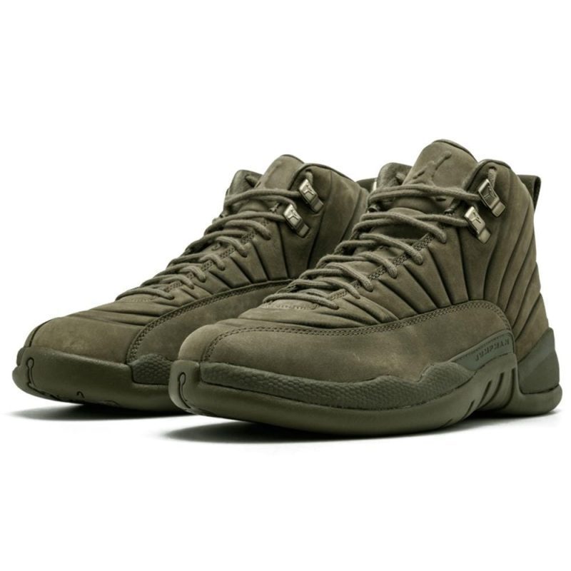 air jordan 12 retro psny medium olive medium olive aa1233 200 3