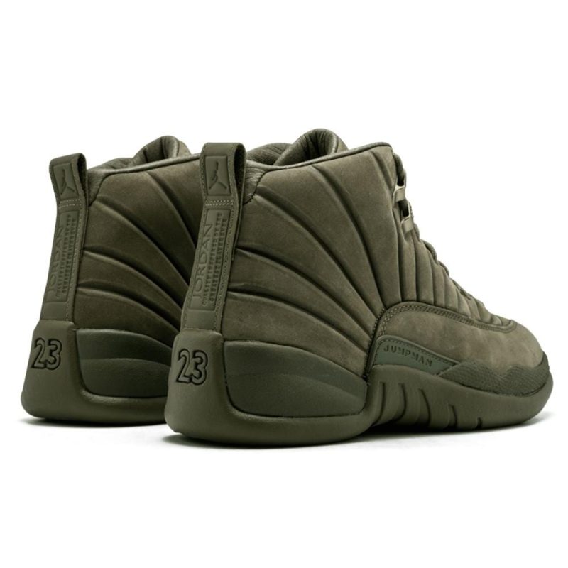 air jordan 12 retro psny medium olive medium olive aa1233 200 4