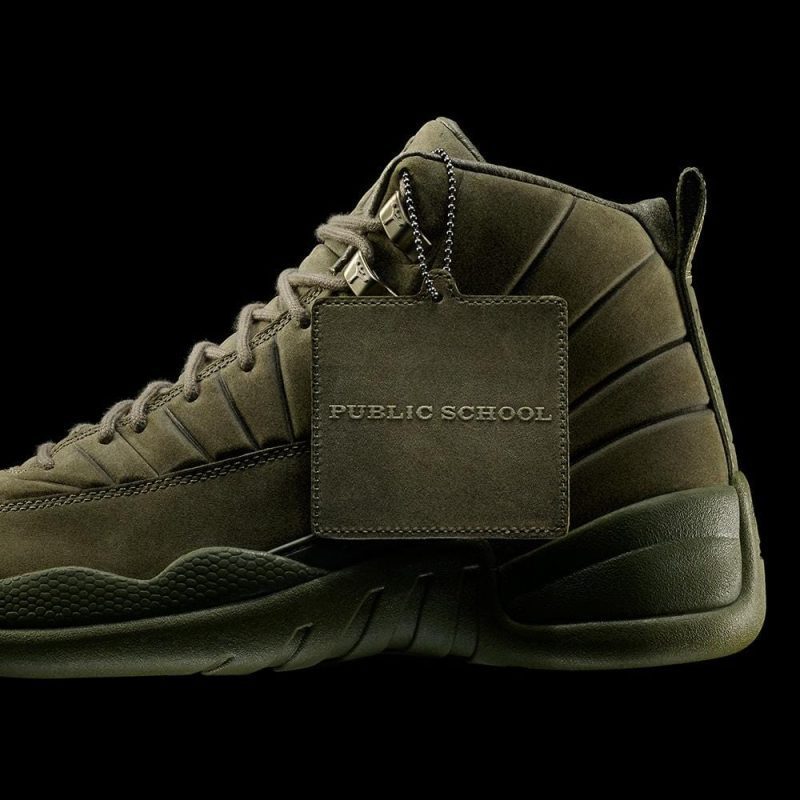 air jordan 12 retro psny medium olive medium olive aa1233 200 6