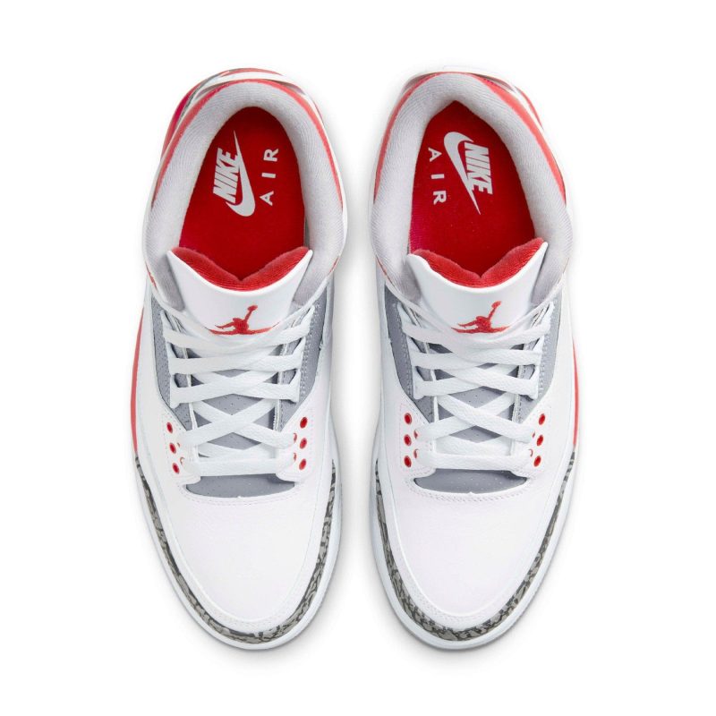 air jordan 3 retro fire red 2022 DN3707 160 3