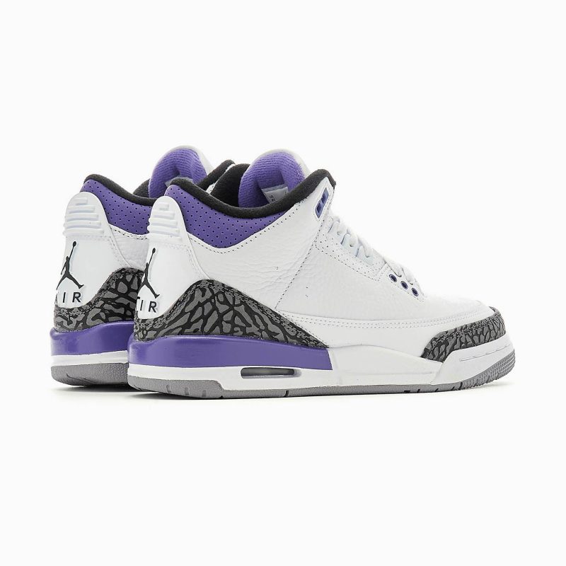 air jordan 3 retro gs dark iris DM0967 105 3