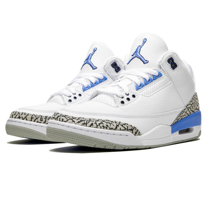 air jordan 3 retro unc 2020 CT8532 104 2