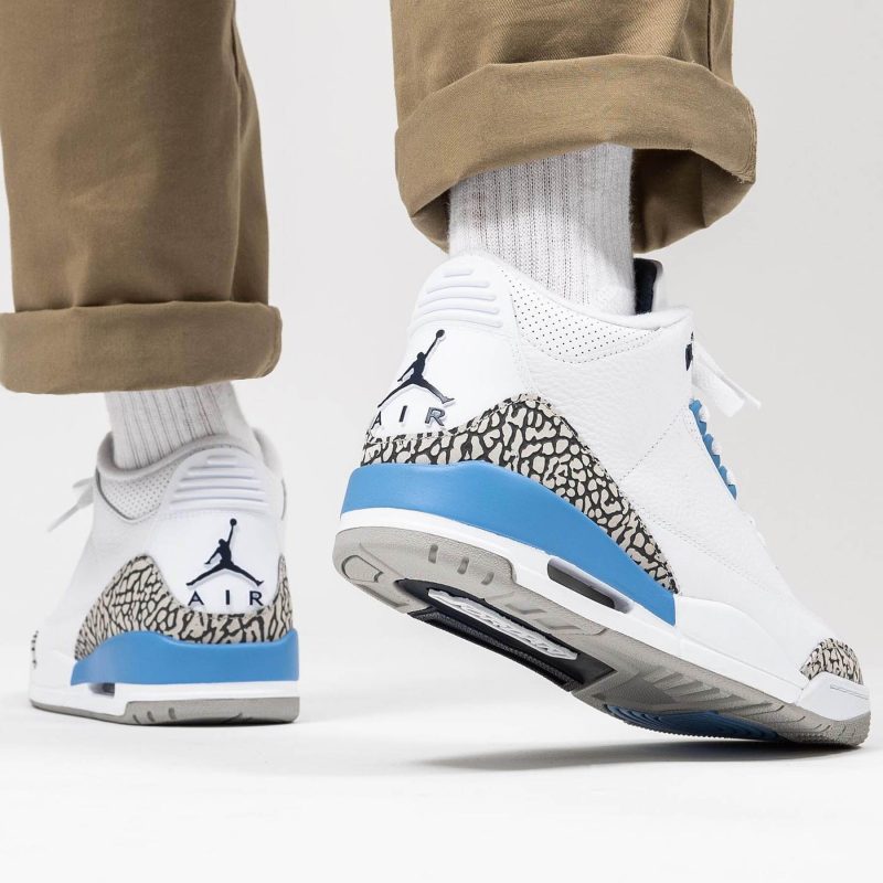 air jordan 3 retro unc 2020 CT8532 104 8