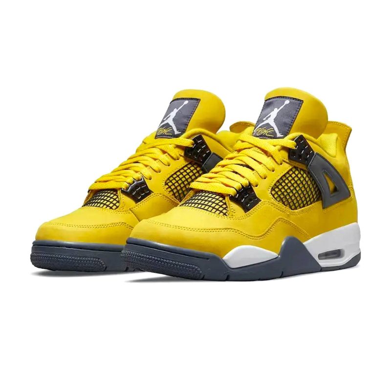 air jordan 4 lightning 2021 gs 408452 700 2