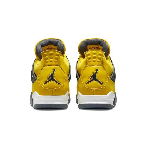 air jordan 4 lightning 2021 gs 408452 700 4