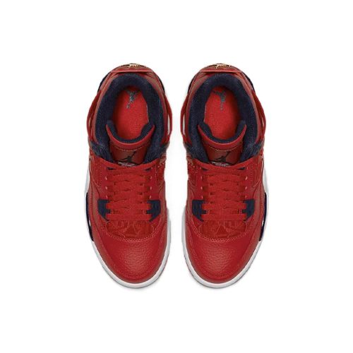 air jordan 4 retro fiba 2019 gs 408452 617 3