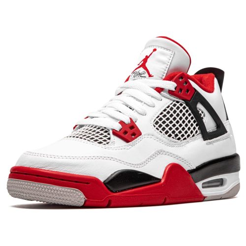 air jordan 4 retro gs fire red 408452 160 4 nngtbk