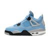 air jordan 4 retro gs university blue 408452 400 1