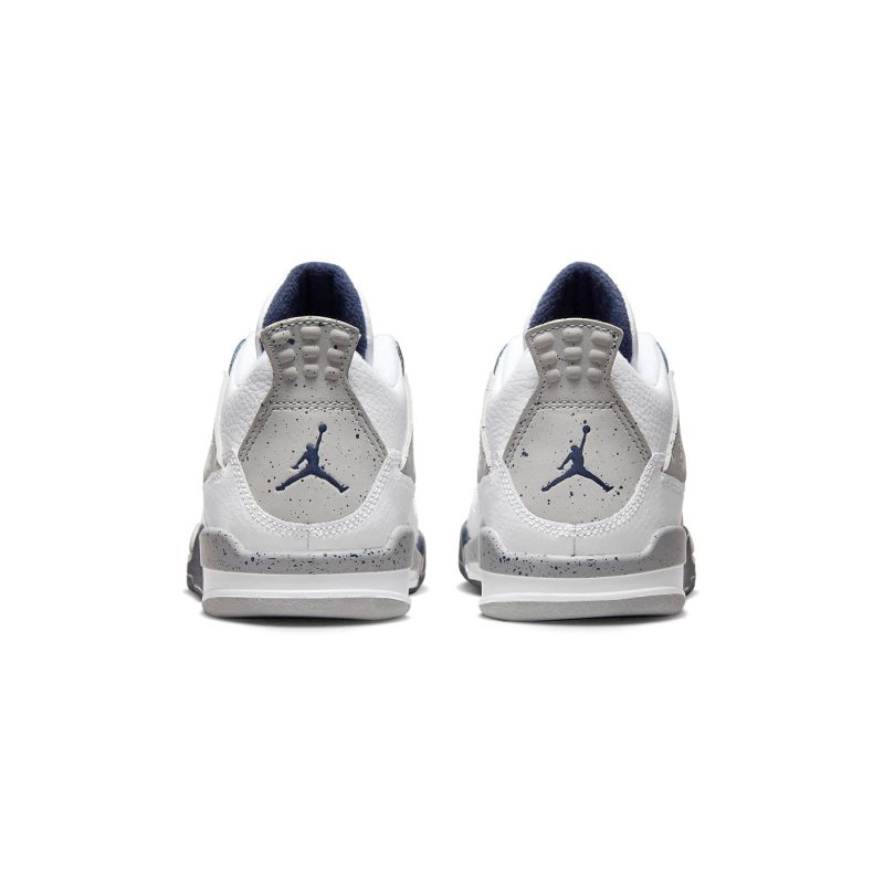 air jordan 4 retro midnight navy ps BQ7669 140 4