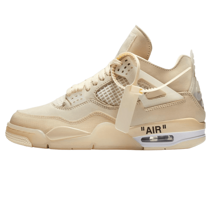 air jordan 4 retro off white sail w cv9388 100 1