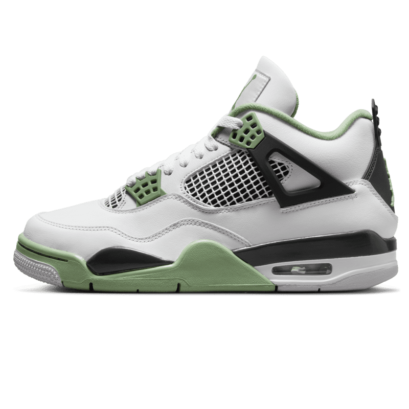 air jordan 4 retro oil green w AQ9129 103 1