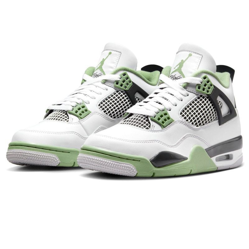 air jordan 4 retro oil green w AQ9129 103 2