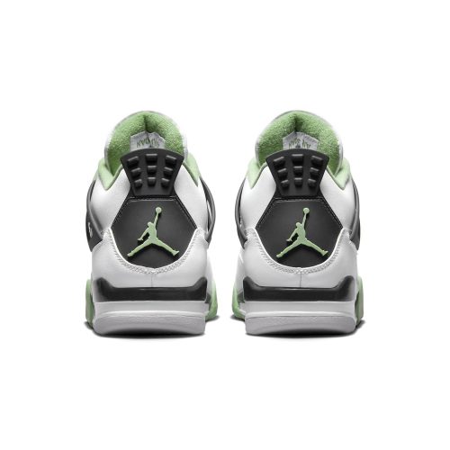 air jordan 4 retro oil green w AQ9129 103 4