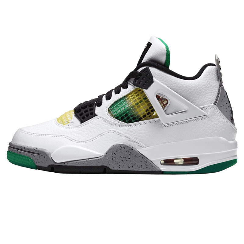 air jordan 4 retro rasta AQ9129 100 1