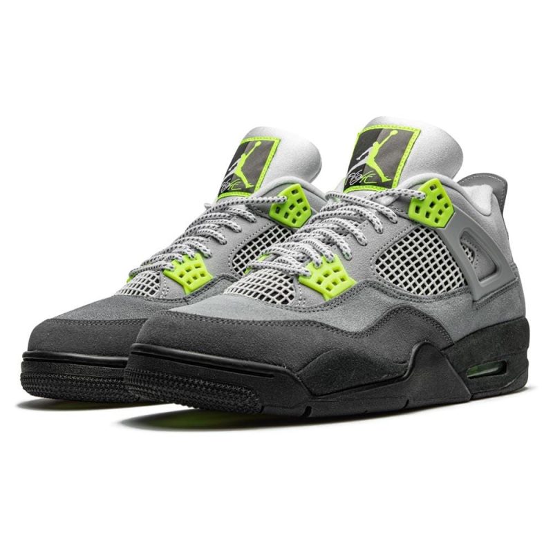 air jordan 4 retro se neon ct5342 007 2