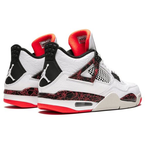 air jordan 4 retro white black bright crimson 308497 116 3