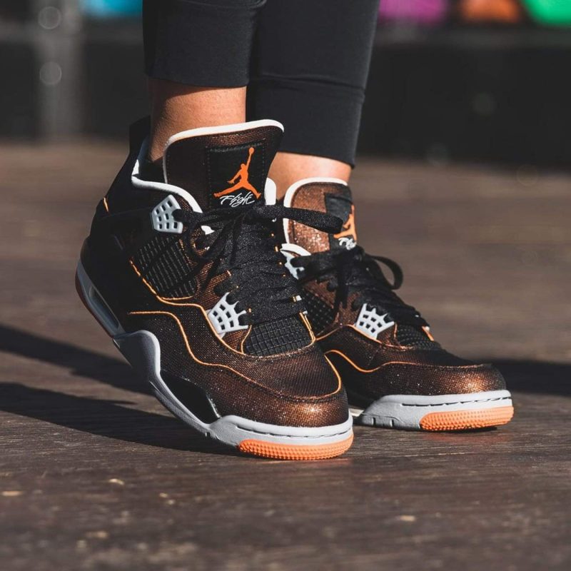 air jordan 4 retro wmns starfish cw7183