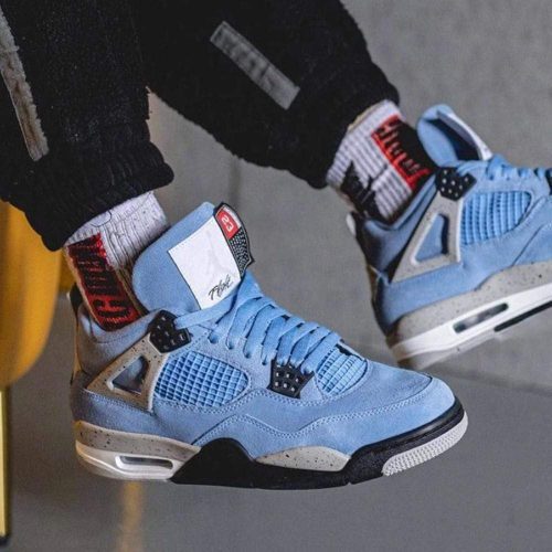 air jordan 4 university blue CT8527 400 8